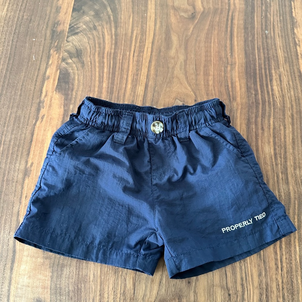 Boys Properly Tied Mallard shorts